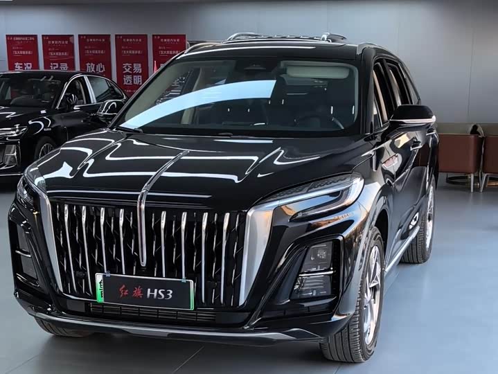 Фото 2 - Hongqi HS3 Hybrid