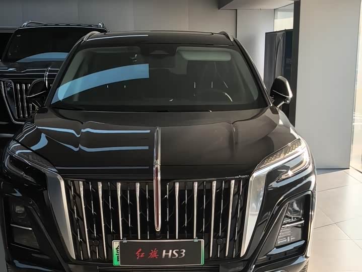 Фото 3 - Hongqi HS3 Hybrid