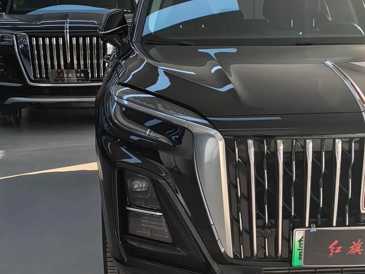 Фото 4 - Hongqi HS3 Hybrid