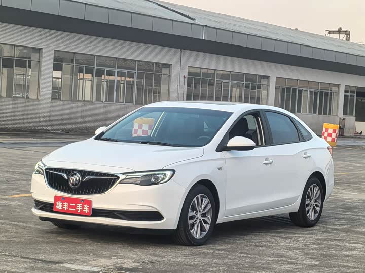 Фото 1 - Buick Excelle GT