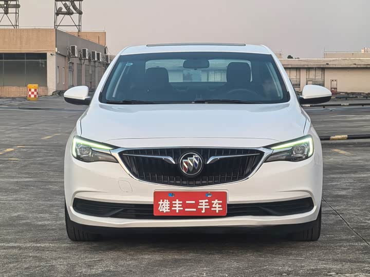 Фото 2 - Buick Excelle GT