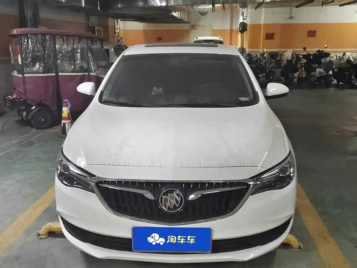 Фото 2 - Buick Excelle GT