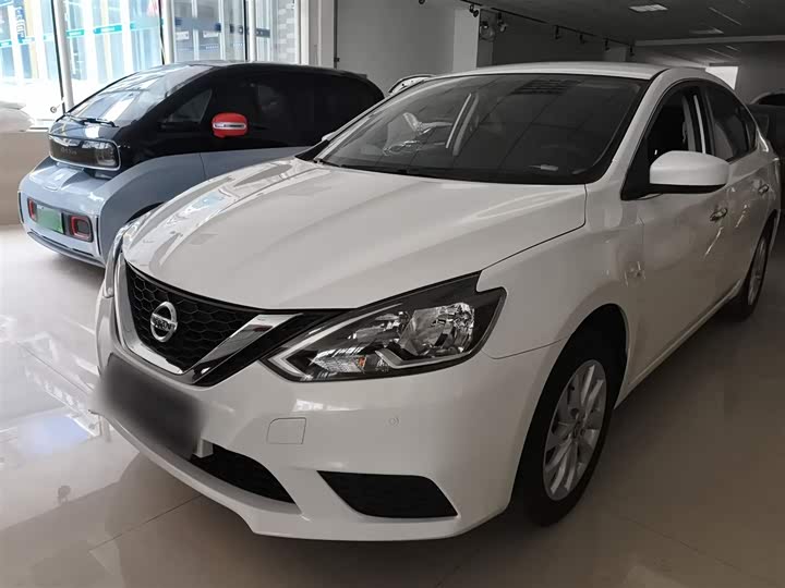 Фото 1 - Nissan Sylphy