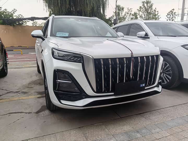 Фото 2 - Hongqi HS5