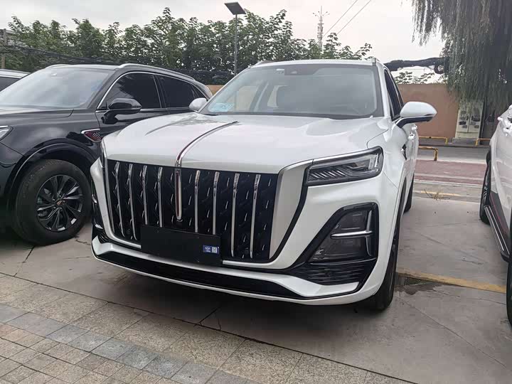 Фото 5 - Hongqi HS5