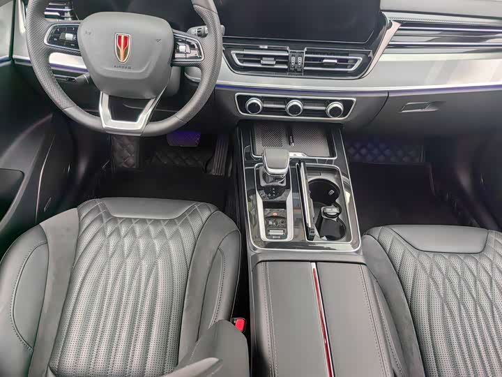 Фото 9 - Hongqi HS5