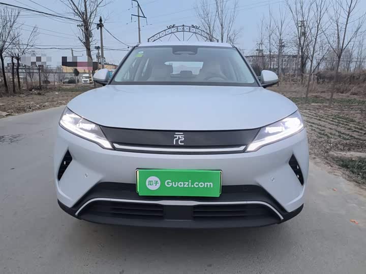 Фото 3 - BYD Yuan Up