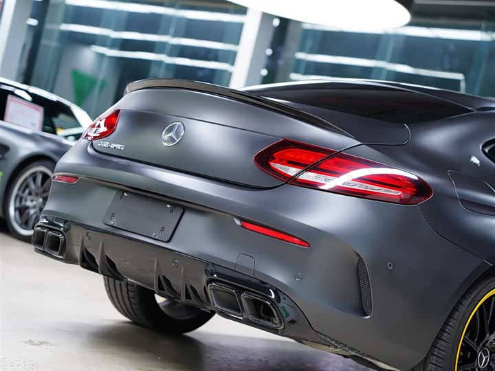 Фото 5 - Mercedes-Benz C-Class AMG