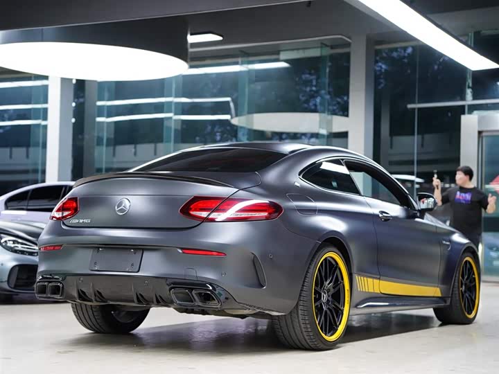 Фото 6 - Mercedes-Benz C-Class AMG