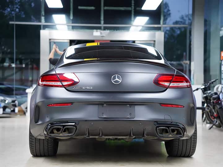 Фото 7 - Mercedes-Benz C-Class AMG