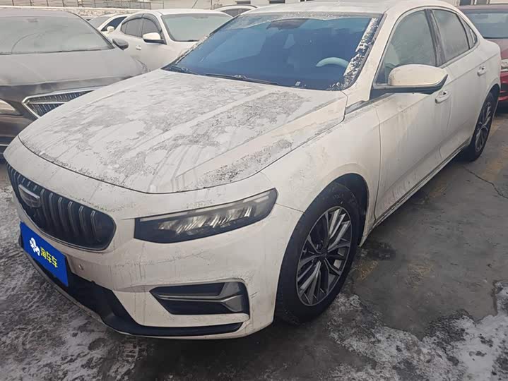 Фото 1 - Geely Preface