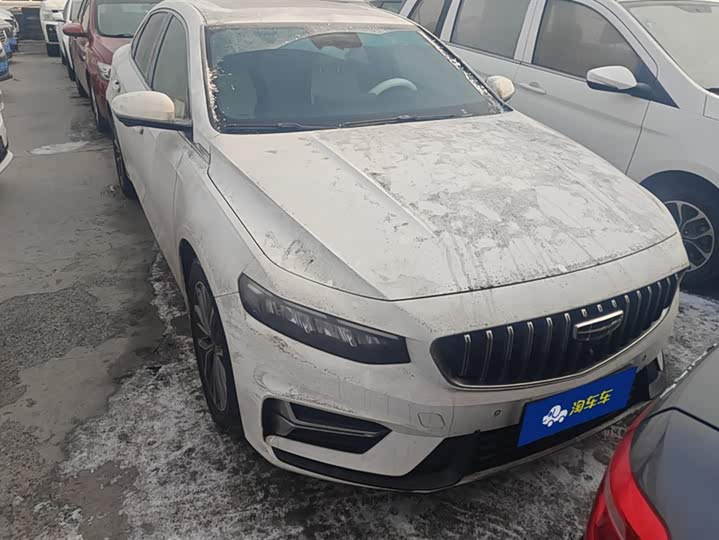 Фото 2 - Geely Preface