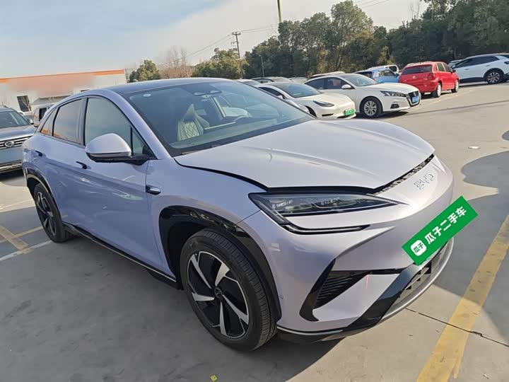 Фото 4 - BYD Sea Lion 07 EV