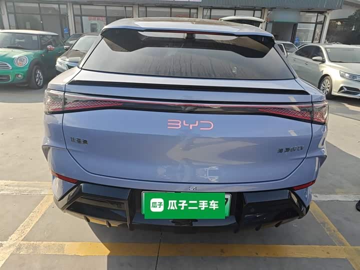 Фото 6 - BYD Sea Lion 07 EV