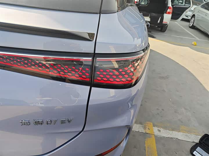 Фото 8 - BYD Sea Lion 07 EV