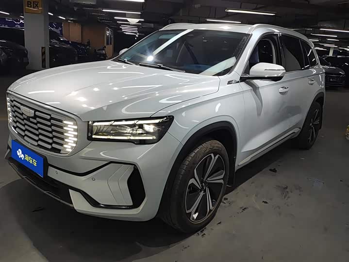 Фото 1 - Geely Monjaro