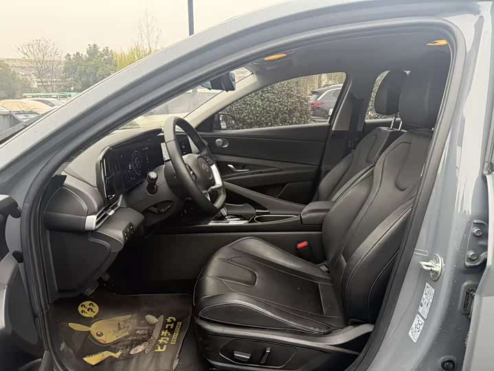 Фото 5 - Hyundai Elantra N line