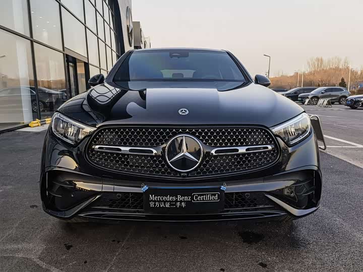Фото 2 - Mercedes-Benz GLC-Class Coupe