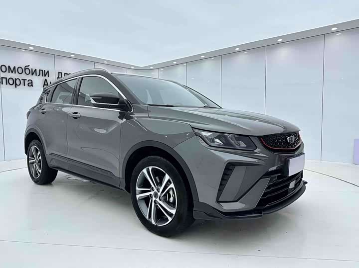 Фото 3 - Geely Coolray