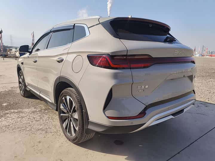 Фото 4 - BYD Song Plus Hybrid/EV