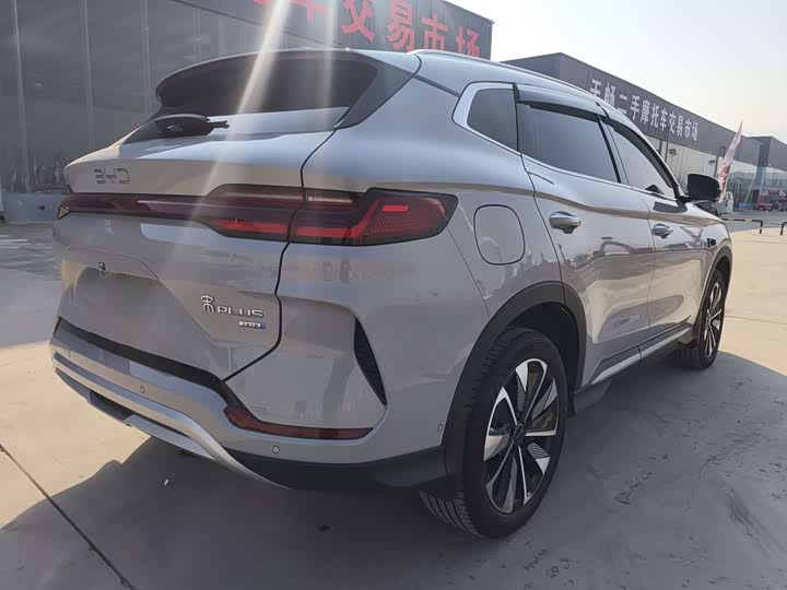 Фото 6 - BYD Song Plus Hybrid/EV