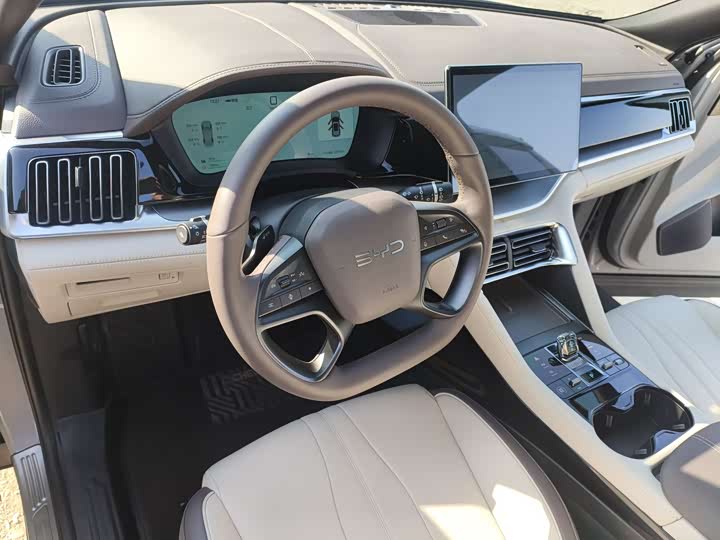 Фото 7 - BYD Song Plus Hybrid/EV