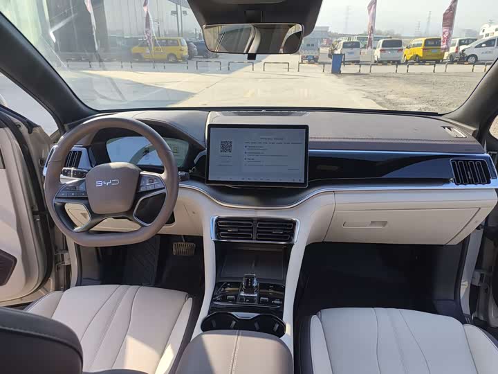 Фото 8 - BYD Song Plus Hybrid/EV