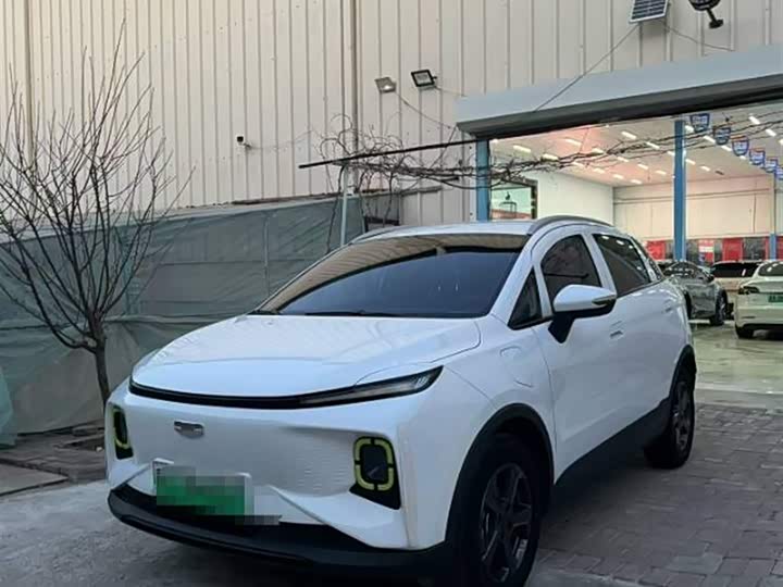 Фото 1 - Geely Geometry E Firefly