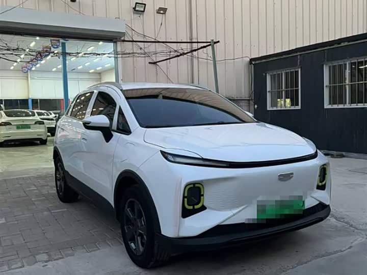 Фото 3 - Geely Geometry E Firefly