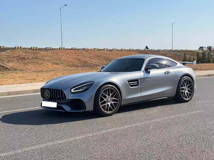 Фото 1 - Mercedes-Benz AMG GT