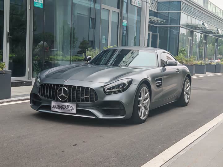 Фото 1 - Mercedes-Benz AMG GT