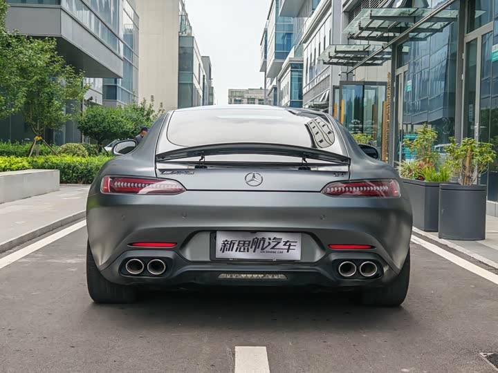 Фото 5 - Mercedes-Benz AMG GT
