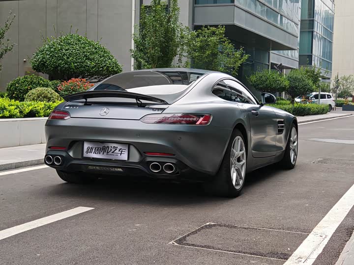 Фото 6 - Mercedes-Benz AMG GT