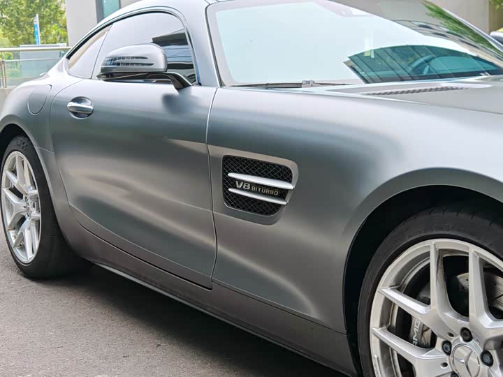 Фото 7 - Mercedes-Benz AMG GT