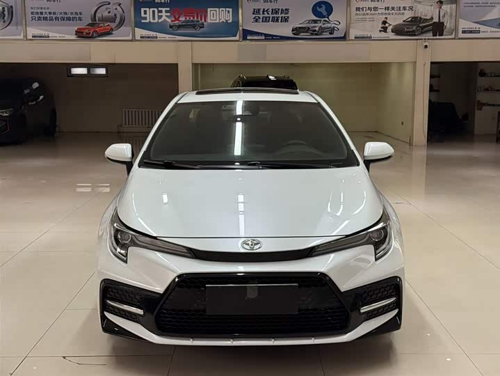 Фото 2 - Toyota Levin