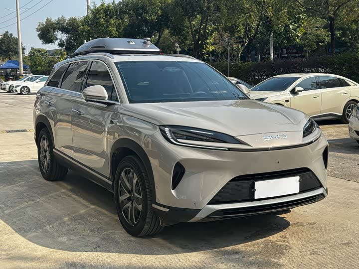 Фото 3 - BYD Sea Lion 07 DM-i Hybrid