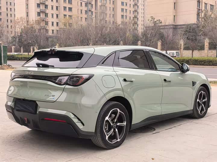 Фото 9 - BYD Seal 06 GT