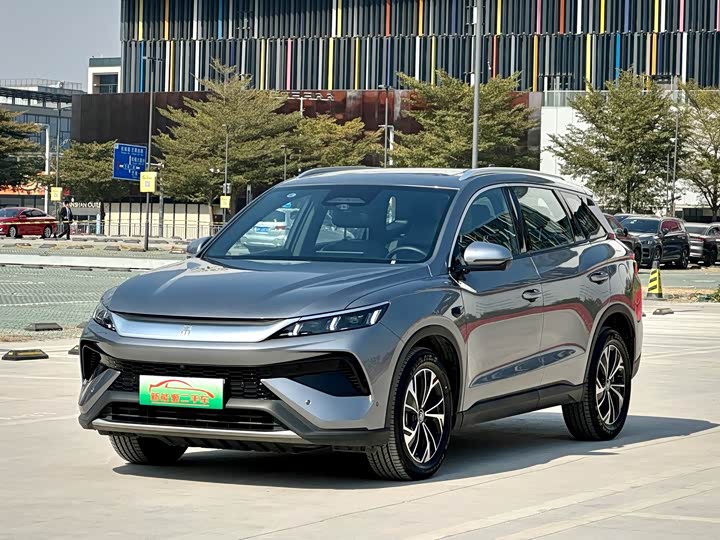 Фото 1 - BYD Song Pro Hybrid