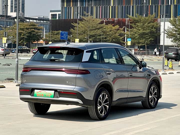 Фото 4 - BYD Song Pro Hybrid