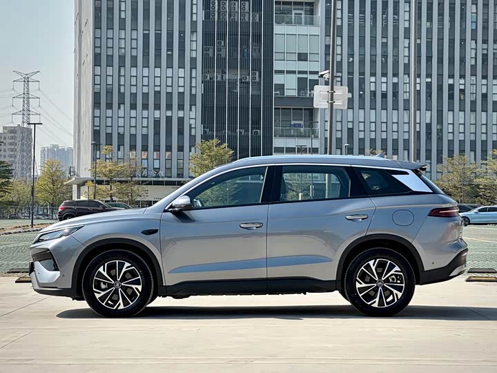 Фото 7 - BYD Song Pro Hybrid