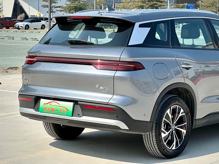 Фото 9 - BYD Song Pro Hybrid