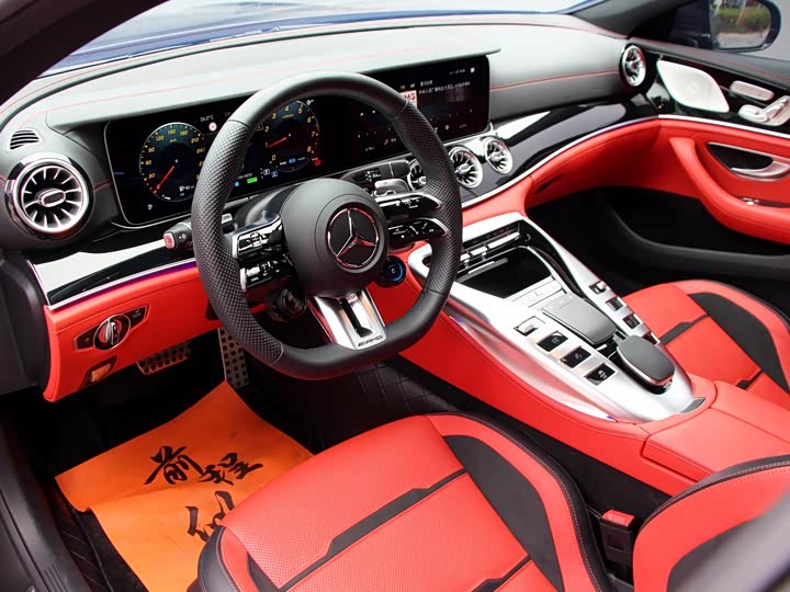 Фото 6 - Mercedes-Benz AMG GT