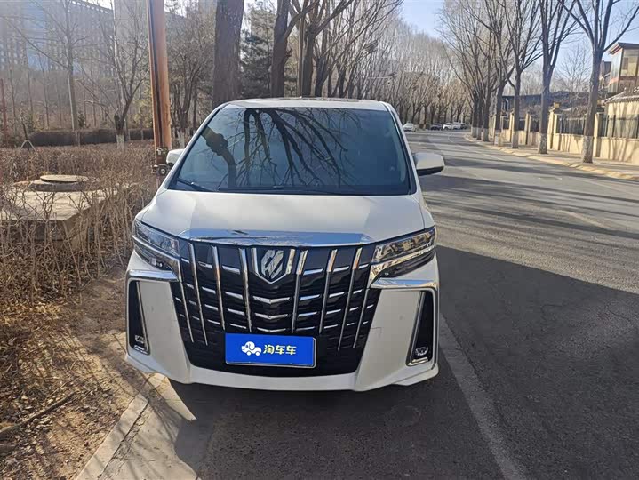 Фото 2 - Toyota Alphard