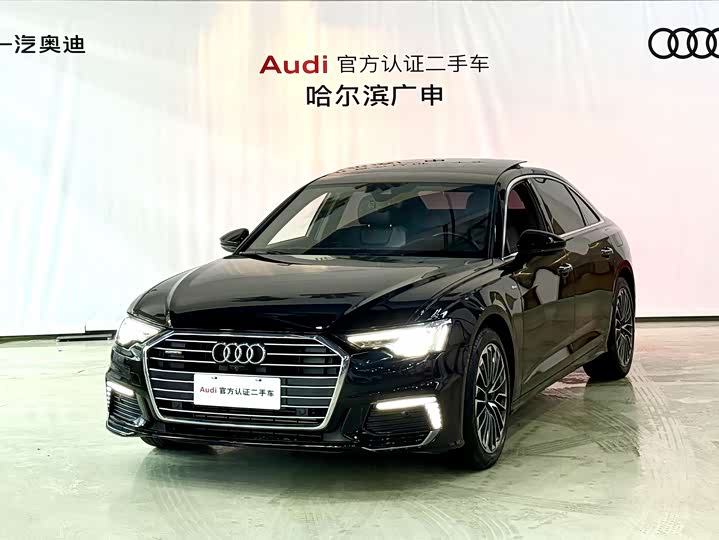 Фото 1 - Audi A6L Hybrid