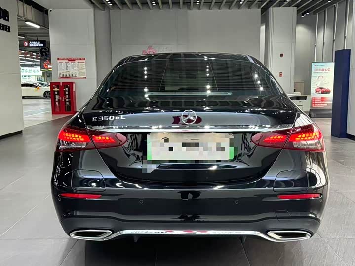 Фото 9 - Mercedes-Benz E-Class Hybrid