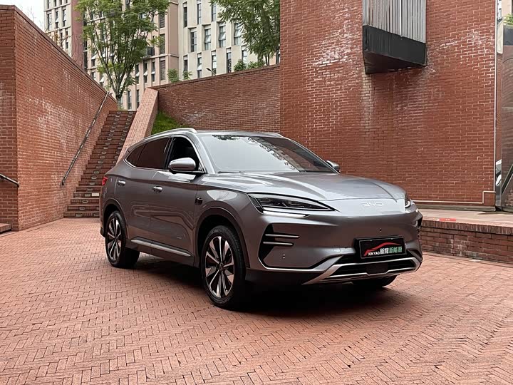 Фото 1 - BYD Song Plus Hybrid/EV