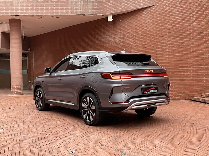 Фото 3 - BYD Song Plus Hybrid/EV