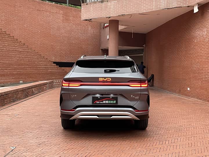 Фото 4 - BYD Song Plus Hybrid/EV