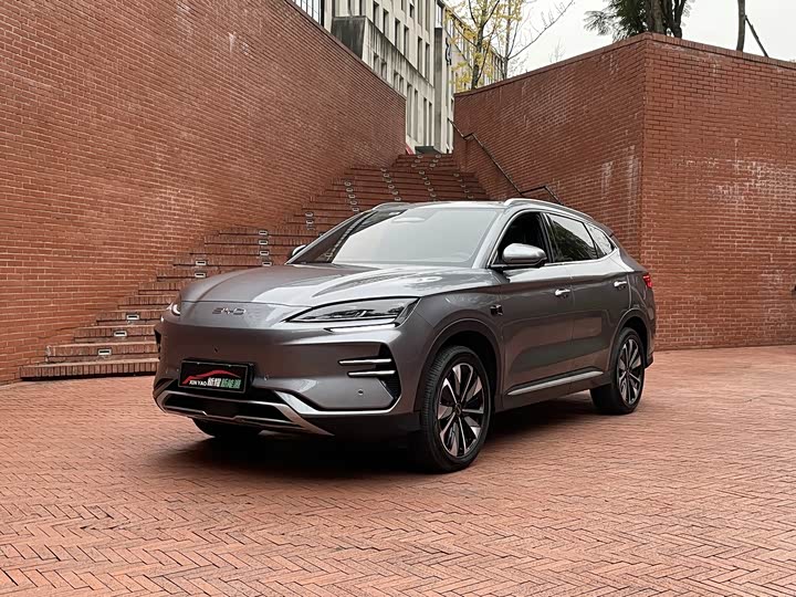 Фото 5 - BYD Song Plus Hybrid/EV