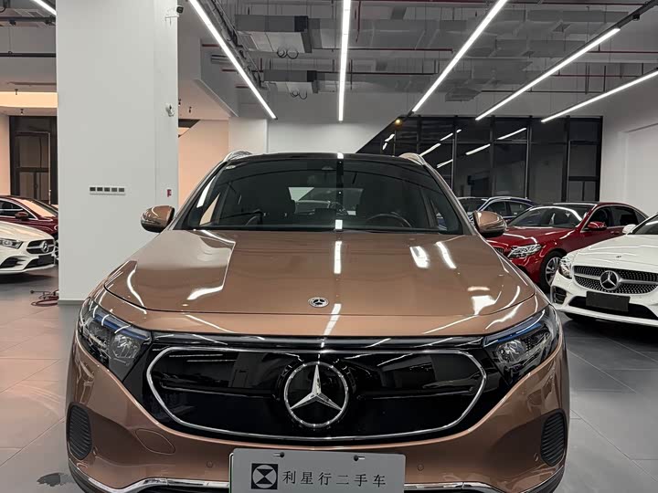 Фото 2 - Mercedes-Benz EQA
